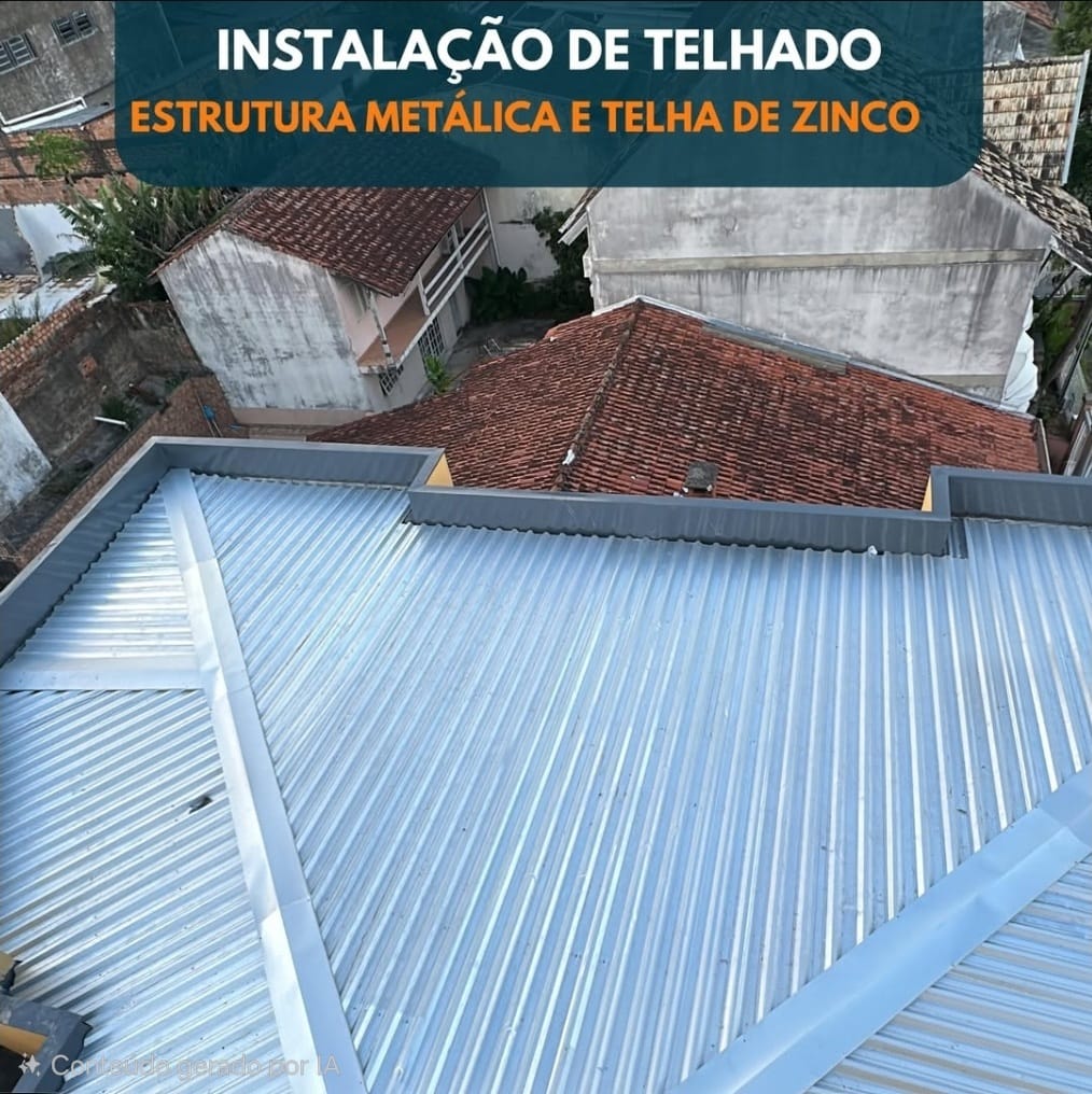 Cobertura em Policarbonato